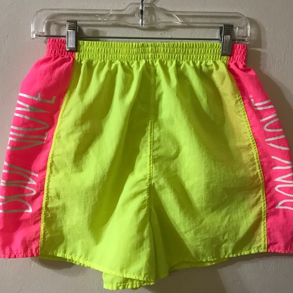 Neon nylon shorts Clearance